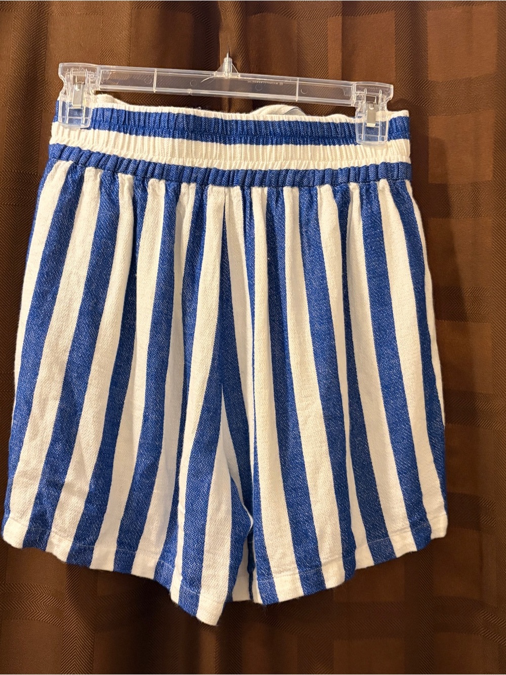 Sundays Ozeta Short In Blue Stripe size 1 - Picture 2 of 3